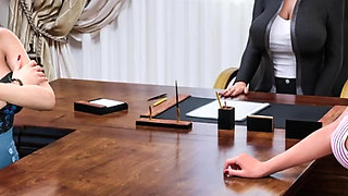 MILFs of Sunville by L7team - Almost Expelled From College, Stepaunty Daisy Knows How to Cheer Him up 70