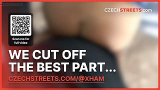 The cab driving bitch (Czech Streets)