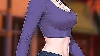 With Great Pleasure #10 - Redhead Fuck Session - Ai Cartoon Porn Game