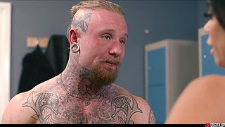 Exciting slut Megan Fiore porn smutty movie