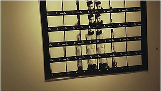 Rosario Gallardo Masturbates And Cums In Public At An Art Gallery