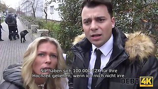 Debt4k. der bräutigam beobachtet, wie seine braut porn mit einem anderen mann hat