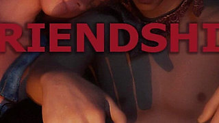 Love Season 9: Alex-nina Topless Cave Night