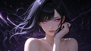 Lustrender Slideshow: Nude Mystic Enchanter Trance Swirling Spells - Ai Video