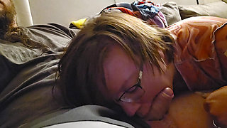 Date Nite Now Time for My Dessert Mouthful of Cum