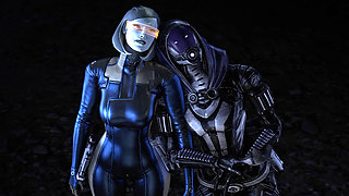 Space Girls Ava & Tali - Futa 3D Animation Rule34