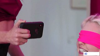 Booty lesbian friends have fun - Abella Danger, Chloe Cherry and Lily Rader