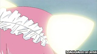 Outstanding courtesan's anime clip