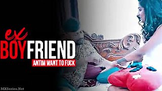 Indian ex ignites wild passion with sultry, cum-drenched heat