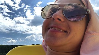 Amateur French Teen Outdoor softcore