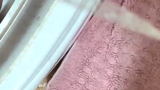 Washing Hand in His Pee and Pee on His Dick Next He Pee on My Boobs and Clit