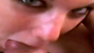 Mature Brunette Squirting Pussy Drenched After Intense Cock Ride