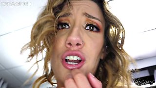 After 6 creampies, your pussy is full!