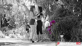 Penny Pax's Wild Lesbian Passion Explodes in Sultry Bedroom Heat