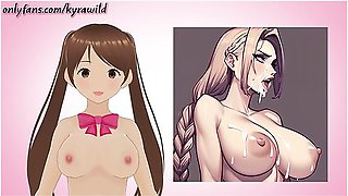 You Cum, Youre The Worlds Biggest Simp Hentai Challenge - Ai Generated (lewd Vtuber)
