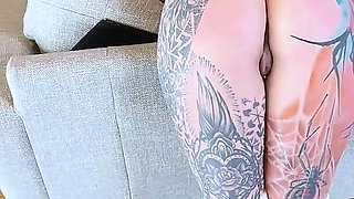 Suspended Slut Fucked Hard by a Married Couple.