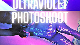 Ultraviolet Photoshoot - We Fuck the Model!