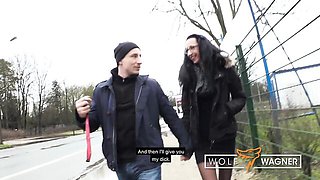 German sex video with gorgeous Stella Star from Wolf Wagner Com