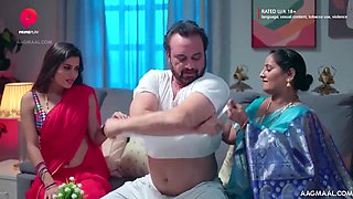 Curvy Indian sluts soul-stirring adult movie