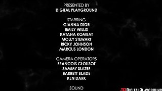 Lustful pornstars adult smutty clip