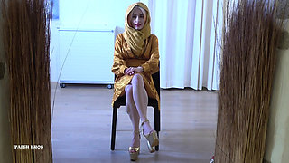 Foreskin off Habib - Circumcision