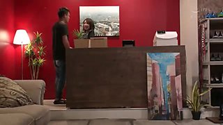 02760,Erotic woman who feels and writhes