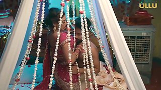 Wonderful Indian cougar beauty thrilling erotic scene