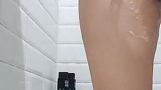 Hairy Pussy Shaving and Washing