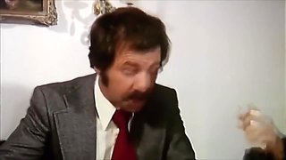 1970s Man Shoves Baton Inside Wifes Pussy While She Sucks Him. Vintage Movie Clip