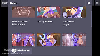 Luna At The Tarvern: Animated (Part One) (Gameplay)