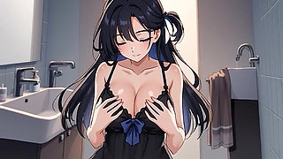 AI Generated Cartoon content, Uncensored video of 18 Year old Anime Girl, 3D Porn Cartoon on closeup by Kiidzy Animates