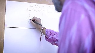 Hindi Teacher Fucks Student For Not Doing Homework