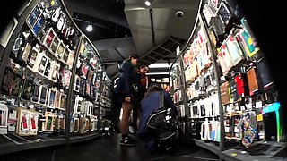 Amateurs Caught On Hidden Cam