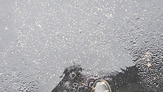 Rainy Day Play in Boots