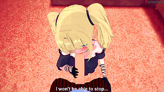 Ani Grok Invites Me to Her House for a Blowjob