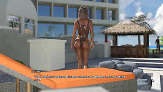 Tacos: Cuck Hubby Watches His Wife Spreading Legs and Giving Pussy on the Pool Bar - Episode 88