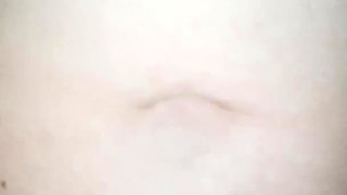 I rub her nipples and clitoris while she rides me