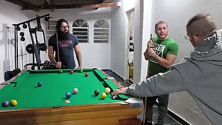 Carmona, Opaido Carmona, VictorFerrazjr and Viking de Taubat Bareback Pool Game