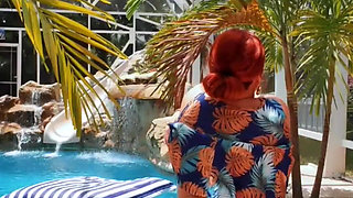 I Swam Naked in My Pool Today. What Did You Do?