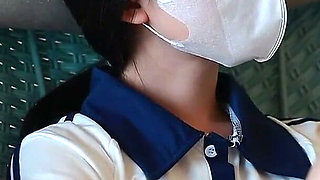Barefoot College Student Girlfriend, Feet Suspended with Ropes, Hands Handcuffed