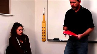 Gangbang with foot fetish spanking pouring wax