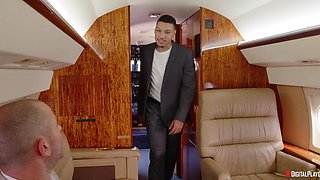 Scott Nails' Wild Flight in a Sultry Scene