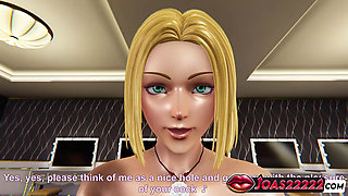 Alluring Blue Mary 3D Hentai Animation - POV Missionary Wet Pussy, Sofa Riding Action, and Anal Piledriver Finish