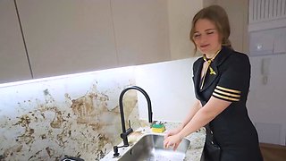Kate Kravets Repays Your Kindness With Pleasure
