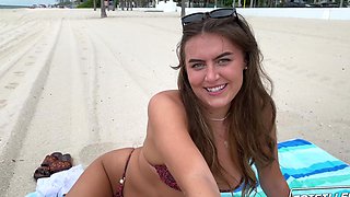 Playing in Selina Bentz's sandbox