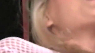 German Domination Blonde Sluts in Cage and Bathroom