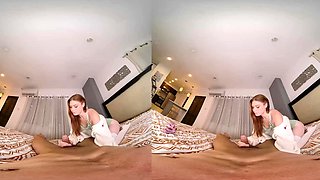 Let Absolutely Beautiful Babe Katerina De Ville Repay Your