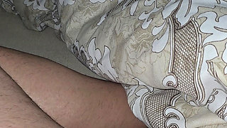 Step mom hand help step son big dick with low erection