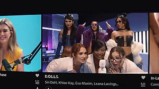 NURU MASSAGE - Perfect Wife Invites A Firl To A Threesome For Her Hubbys Birthday Gift