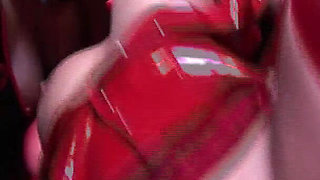 Horny Nurses_scene_4_two Voluptuous Nurses in Latex Dresses Enjoy a DP Orgy